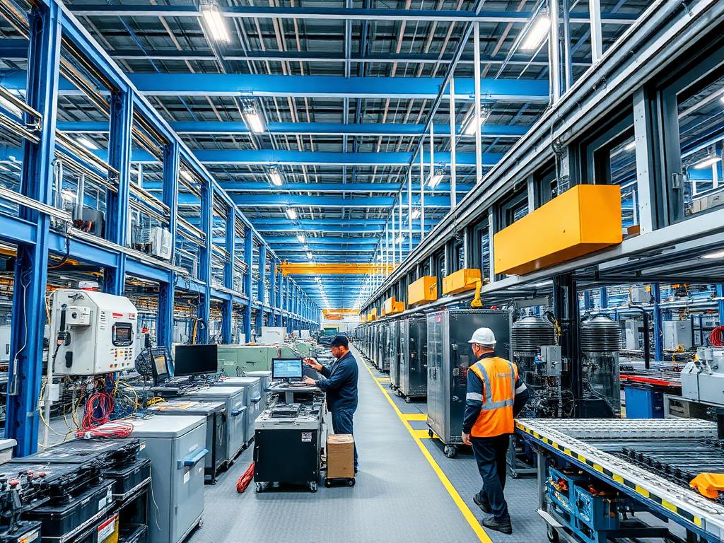 Manufacturing Plant