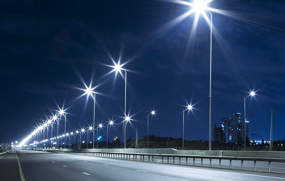 Decorative Street Light Pole